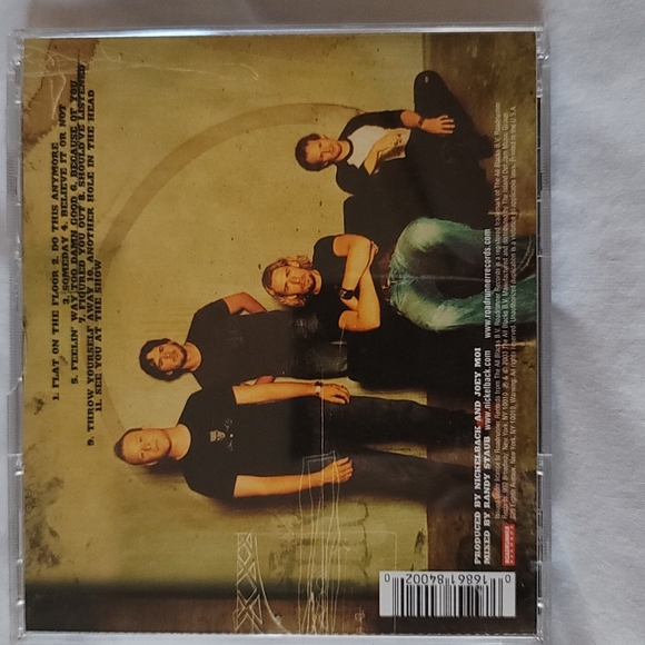 Nickelback, The Ling Road CD - Picture 4 of 4